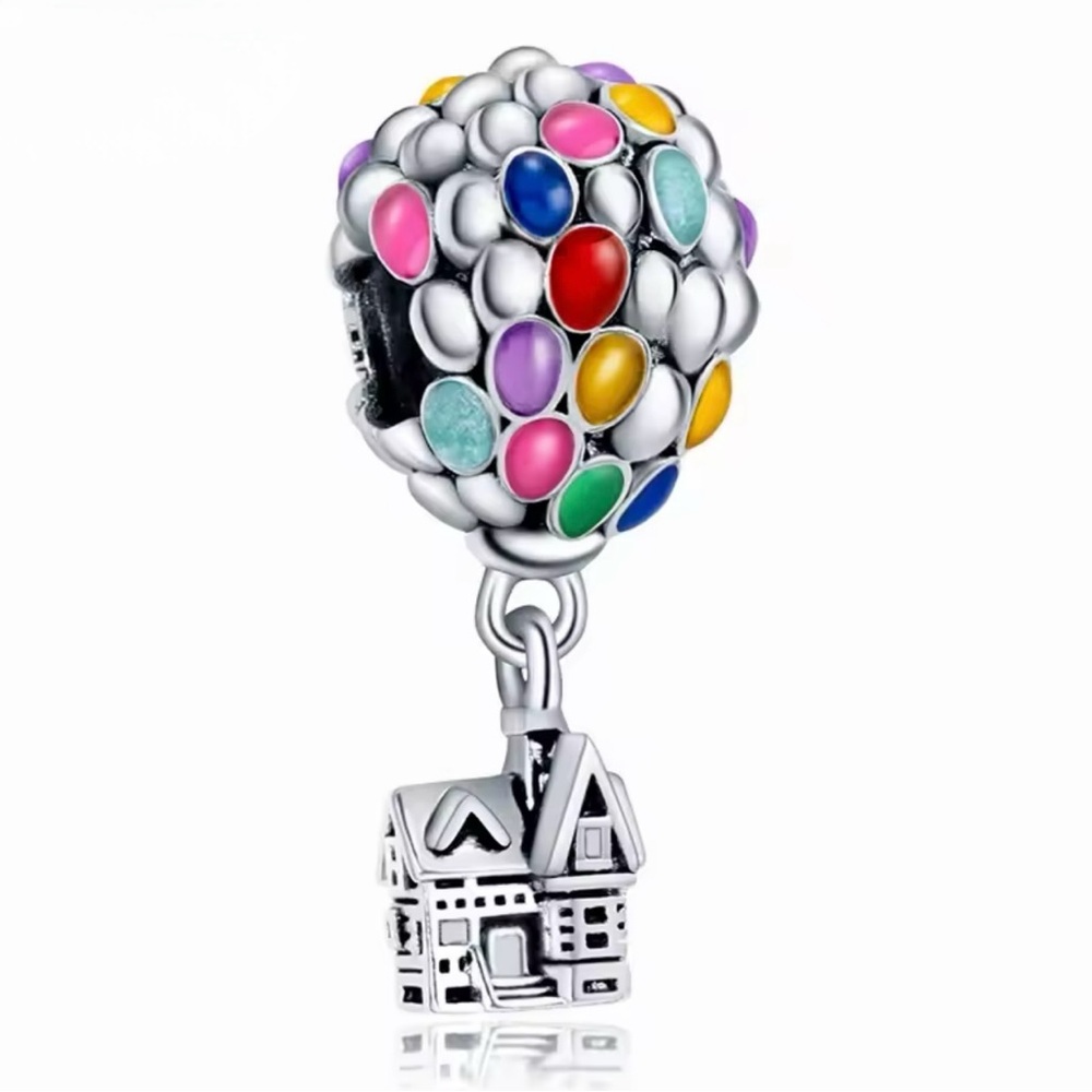 New Disney Pixar Up Balloon Charm